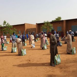 Food Pack Distribution Continues in Niger