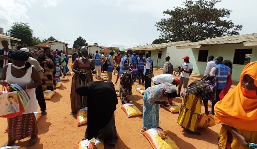 Food Distribution in Guinea Bissau