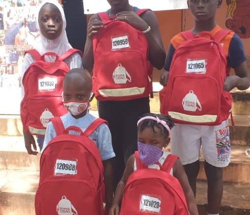 Donate a School Bag – Guinea Bissau