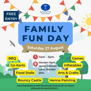 The Humanity First Family Fun Day